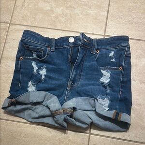 Stylish Blue Denim Shorts